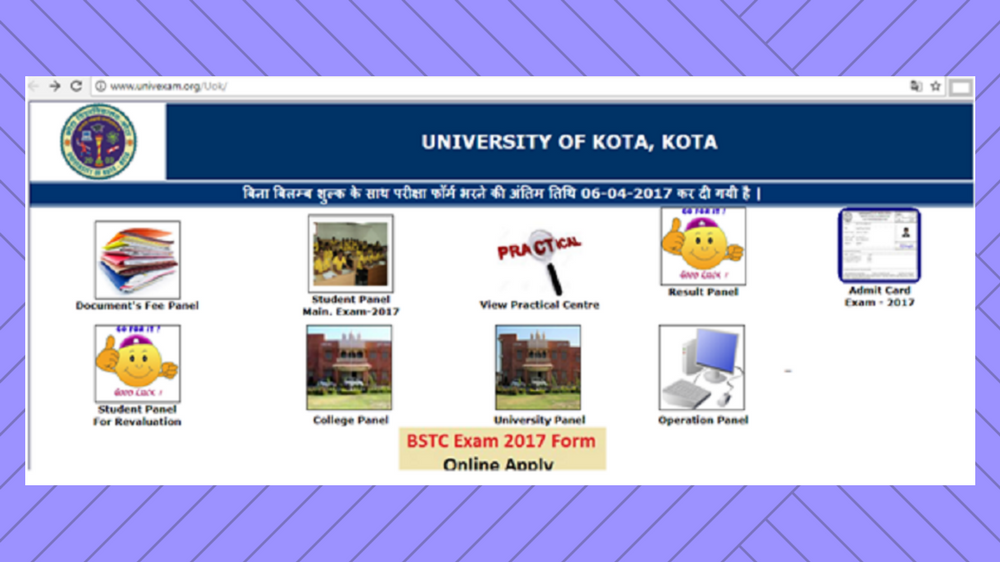 University Of Kota