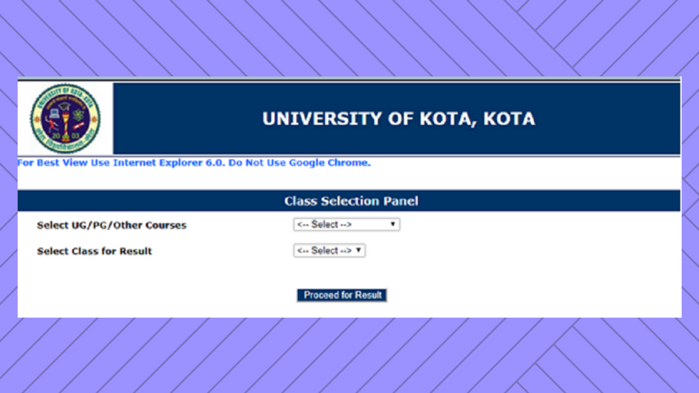 University Of Kota