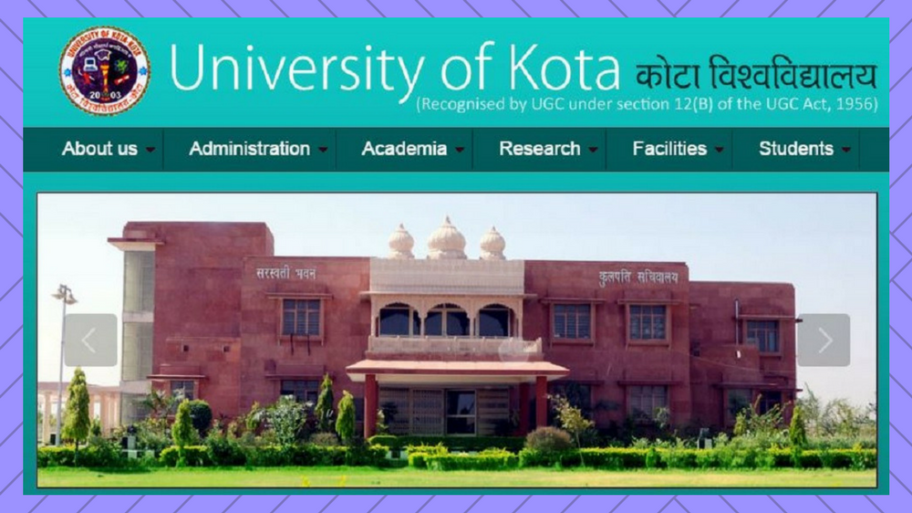 University Of Kota