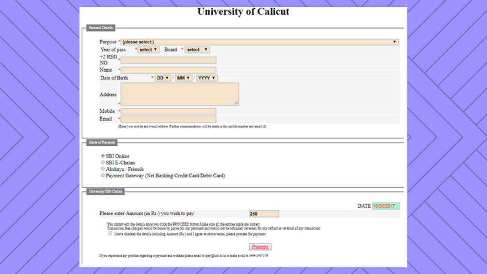 University Of Calicut