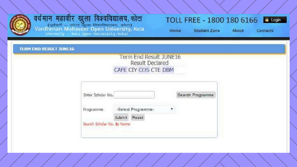 Vardhaman Mahaveer Open University - How to get Admissions in Rajasthan ...